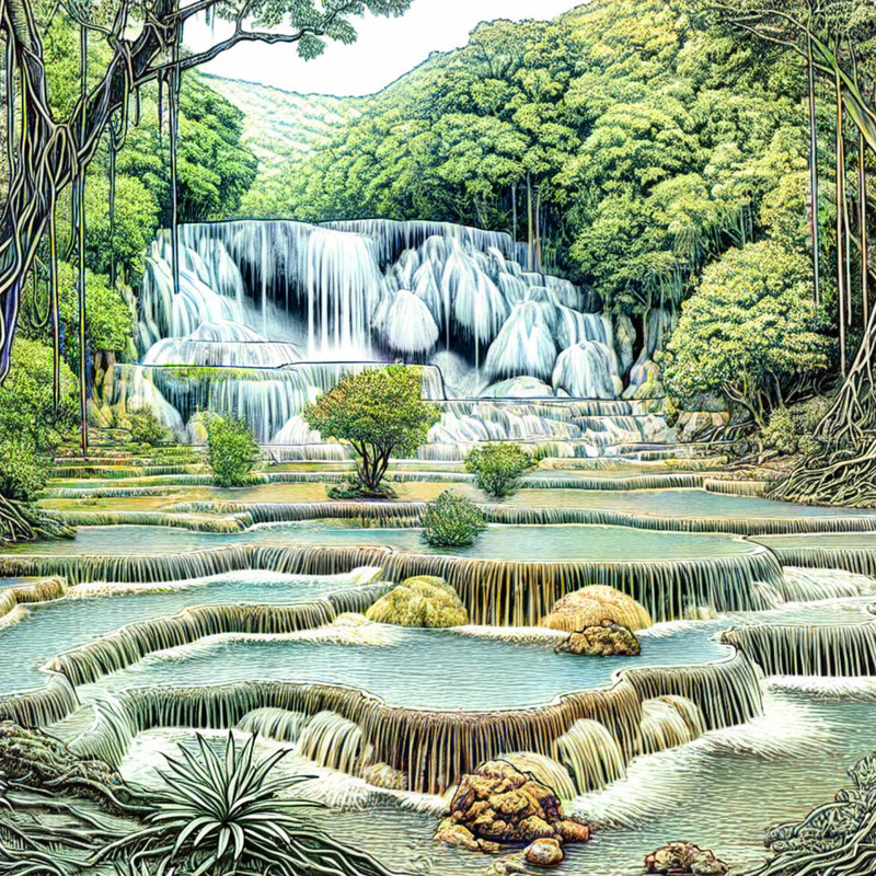 18. Tad Sae Waterfall (Luang Prabang)
