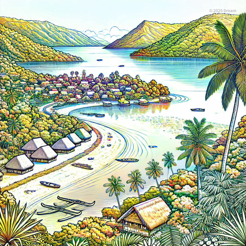 19. Scenic View of Fagaloa Bay