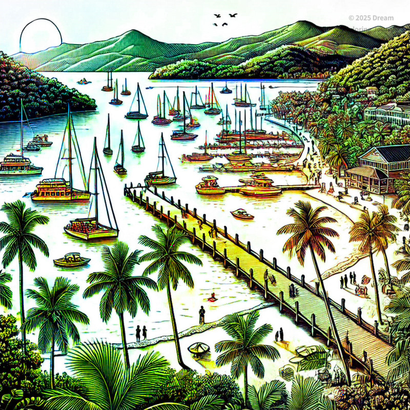 19. Chaguaramas Bay