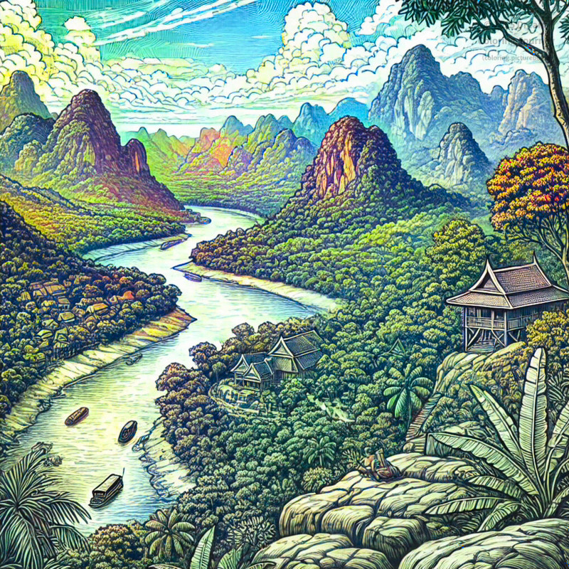 20. Nong Khiaw Viewpoint