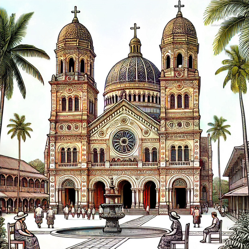23. Cathedral of the Immaculate Conception in Apia