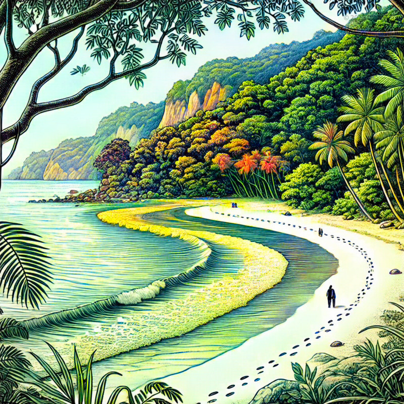 24. Las Cuevas Beach
