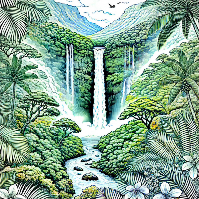 3. Papapapaitai Falls