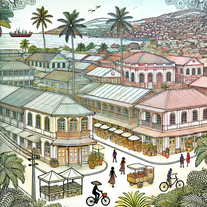 4. Streets of Apia