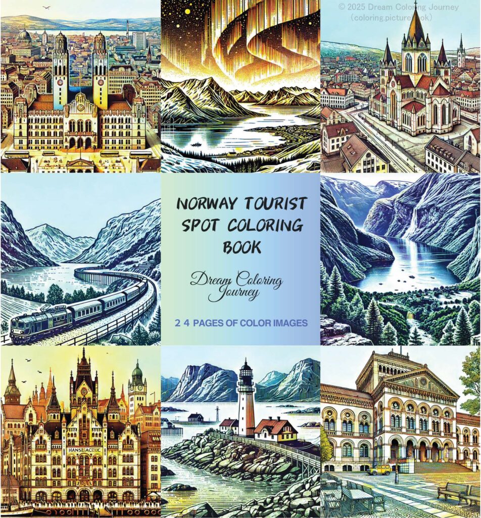 Hollywood Movie Scenes Coloring Book