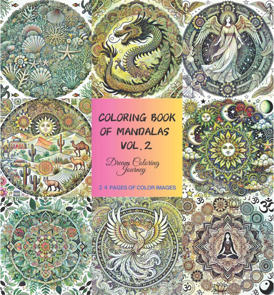 Hong Kong Tourist Spot Coloring Book