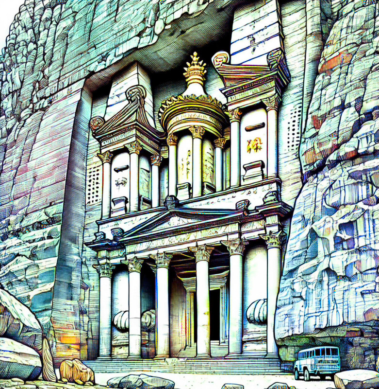 8. Petra (Jordan)
