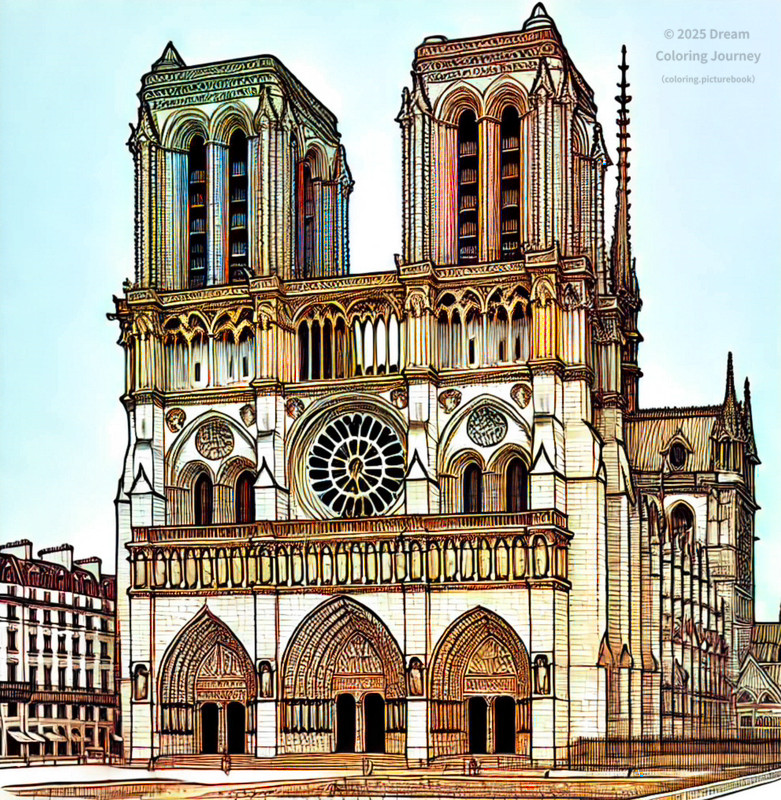 10. Notre-Dame Cathedral (France)
