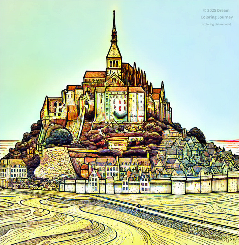 11. Mont Saint-Michel (France)