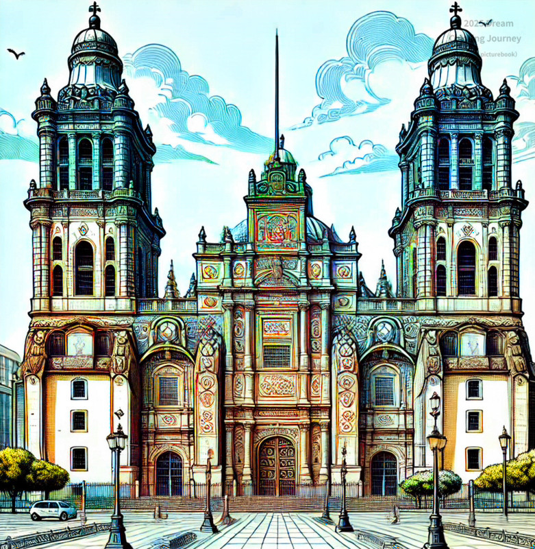 12. Metropolitan Cathedral in Mexico City (Mexico)