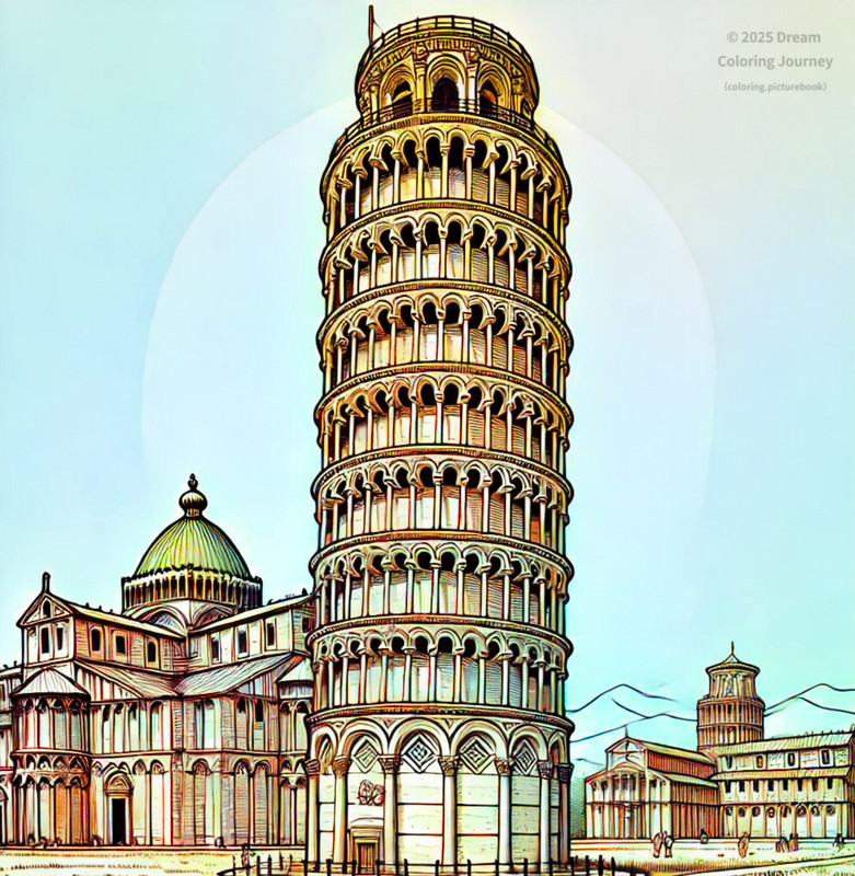 14. Leaning Tower of Pisa (Italy)