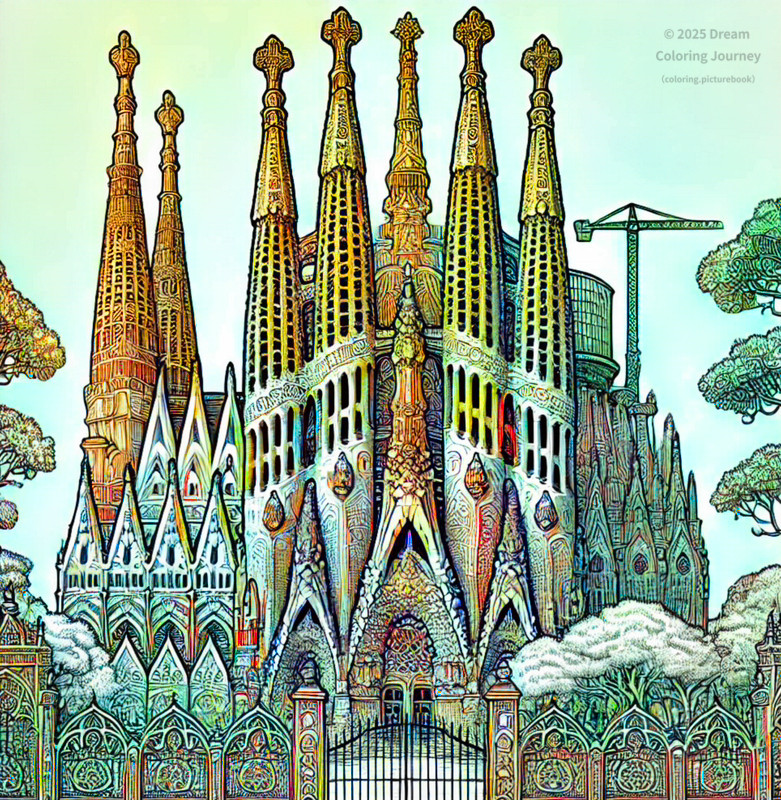 1. Sagrada Familia (Spain)