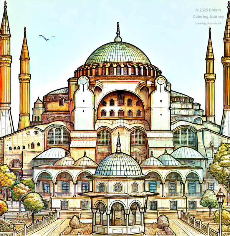 16. Hagia Sophia (Turkey)