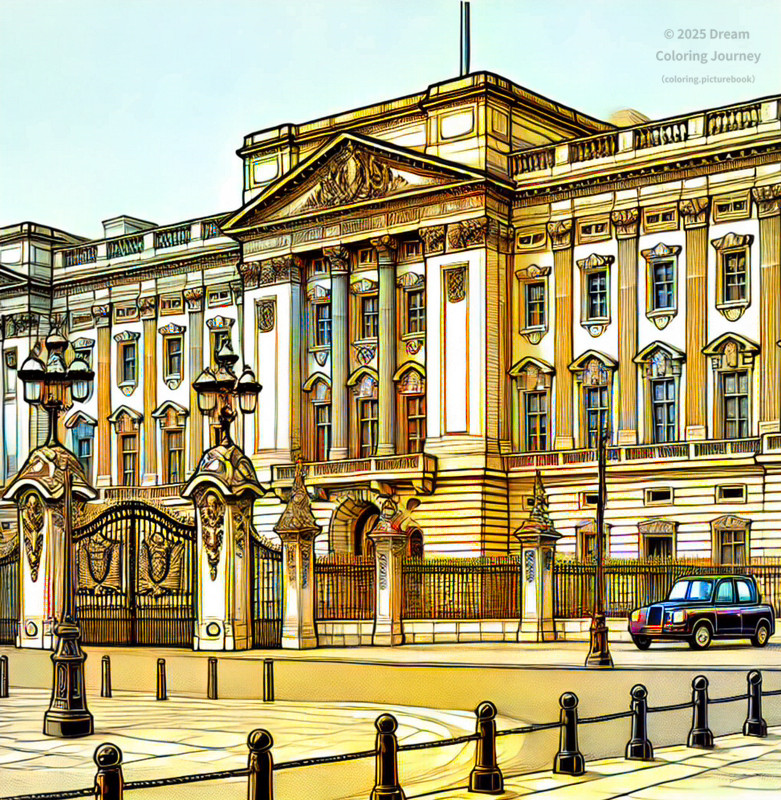 20. Buckingham Palace (United Kingdom)