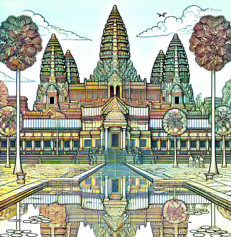 22. Angkor Wat (Cambodia)