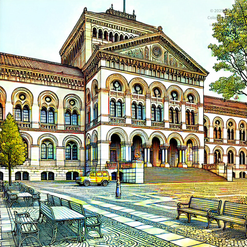 22. The National Museum of Norway