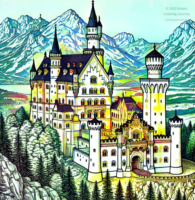 24.Neuschwanstein Castle (Germany)