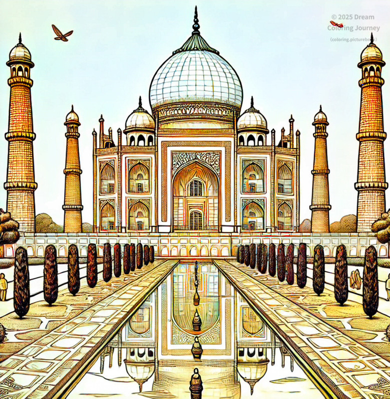 3. Taj Mahal (India)