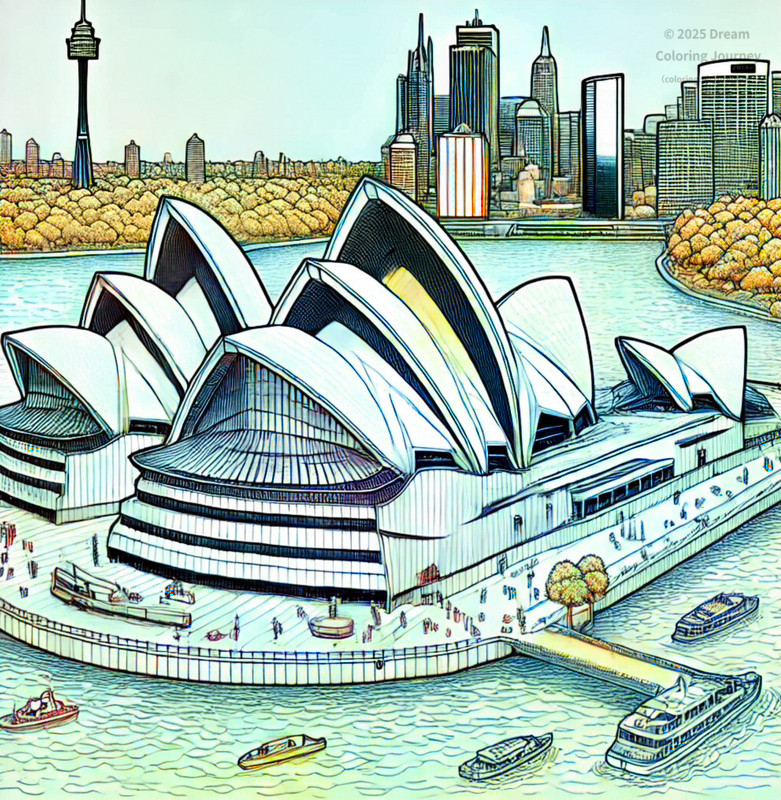 4. Sydney Opera House (Australia)