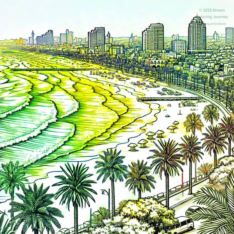 6. Tel Aviv Beaches