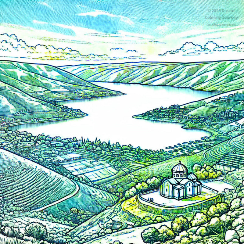9. Sea of Galilee