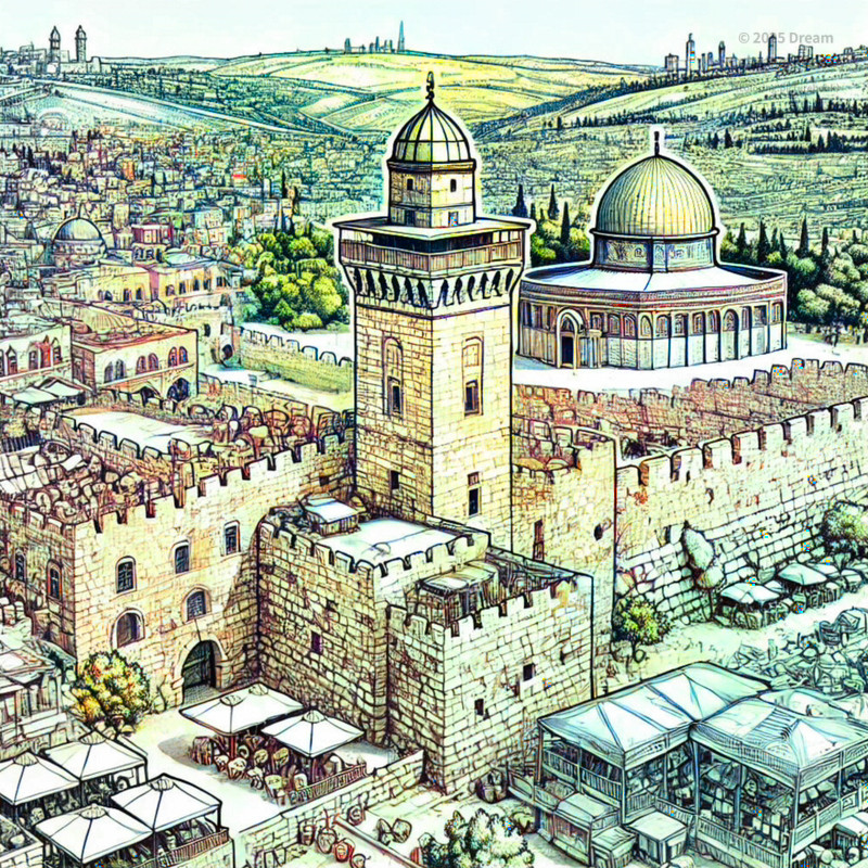 10. Tower of David (Jerusalem)