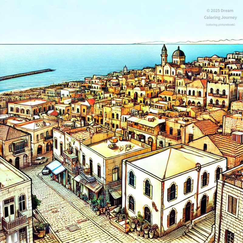 14. Old City of Jaffa