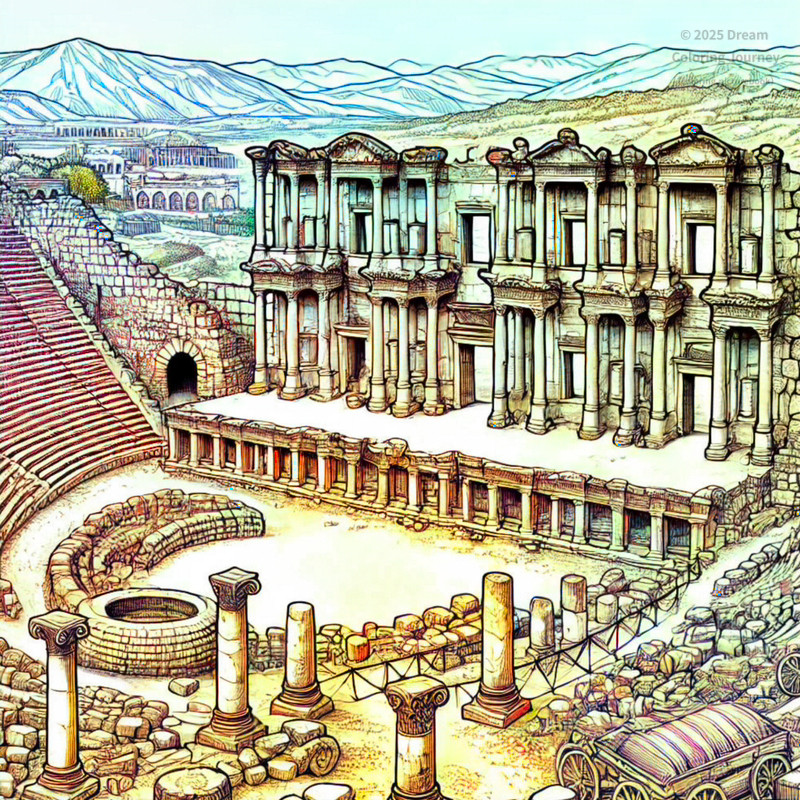 15. Caesarea Ruins