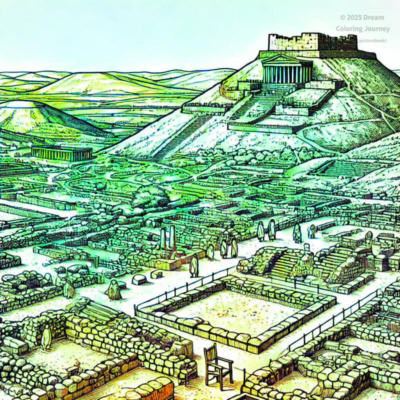 17. Tel Megiddo