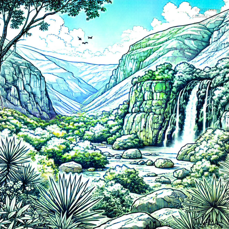 21. Ein Gedi Nature Reserve