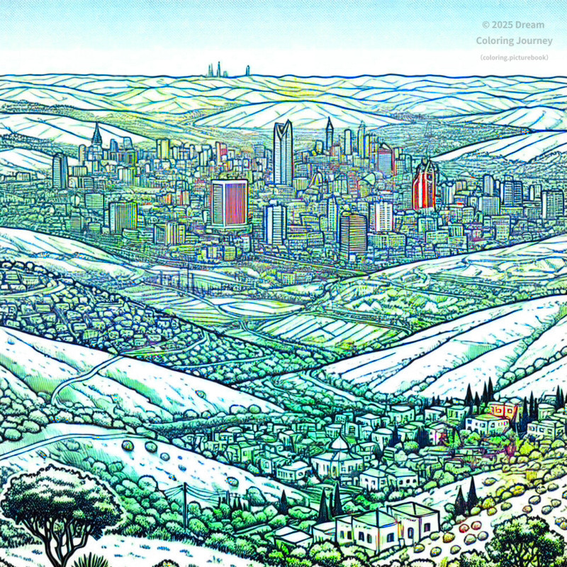 24. Ramat Hagai Skyline