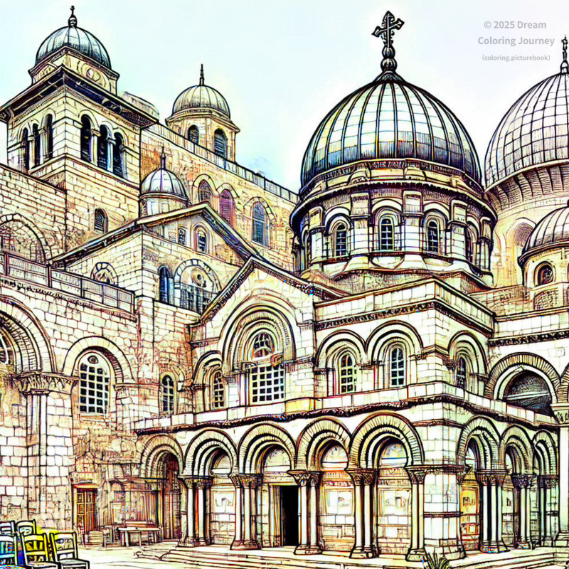 2. Church of the Holy Sepulchre