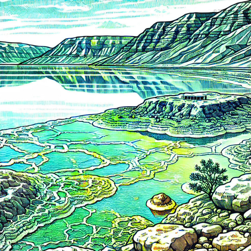 3. Dead Sea