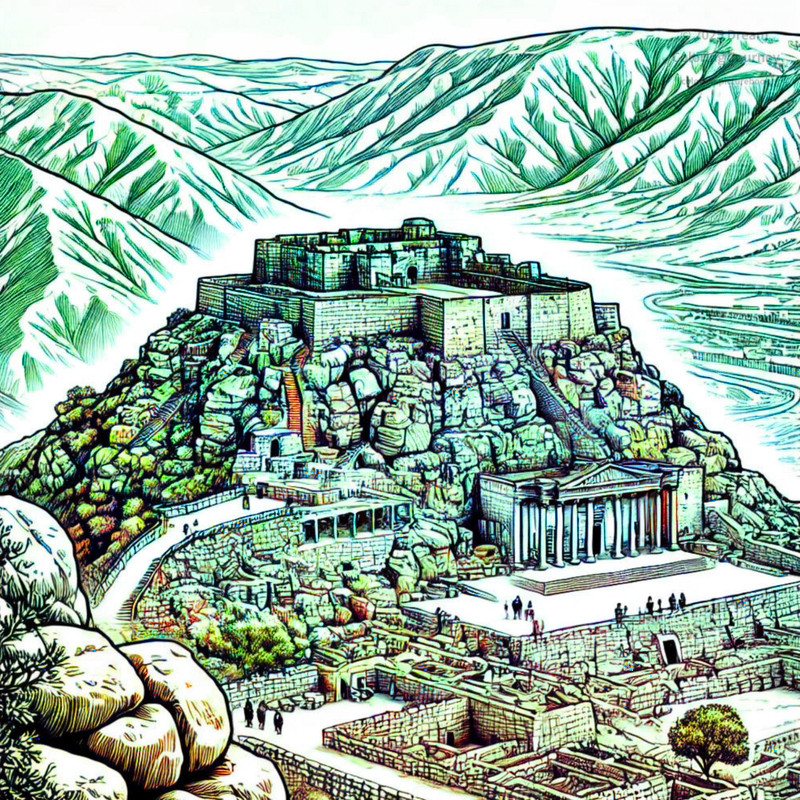 4. Masada Fortress