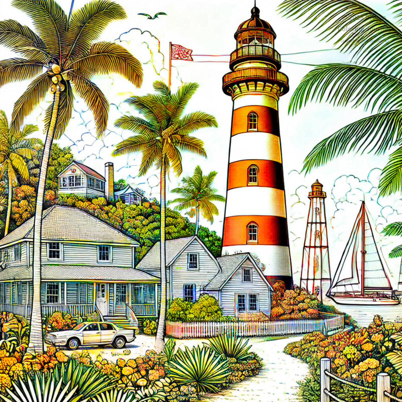 6. Elbow Cay Lighthouse