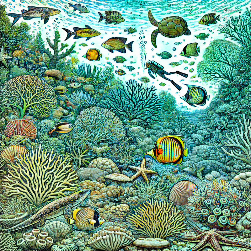 9. Andros Barrier Reef