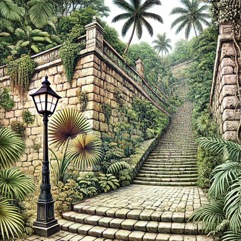 10. Queen’s Staircase