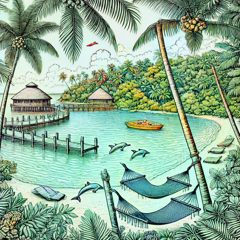 11. Blue Lagoon Island