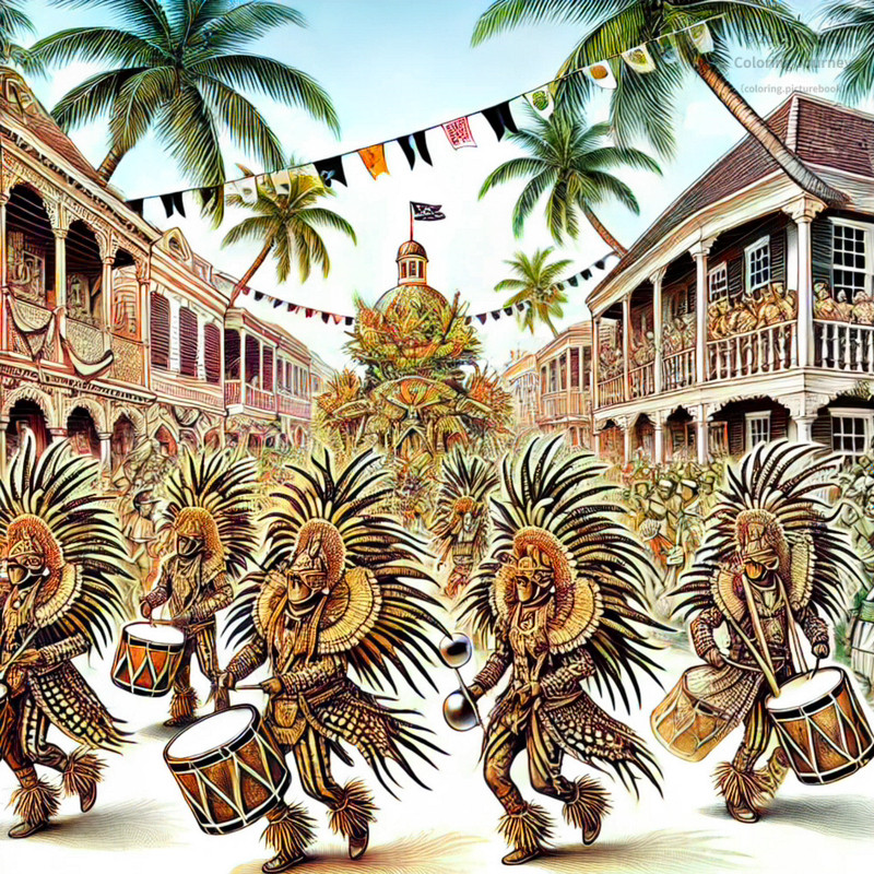 15. Junkanoo Festival Scene