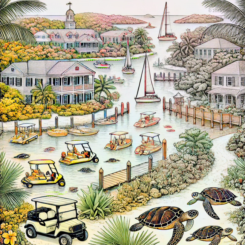 16. Green Turtle Cay