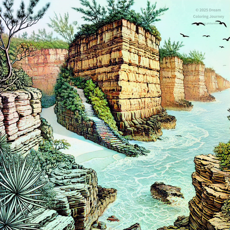 17. Long Island Cliffs