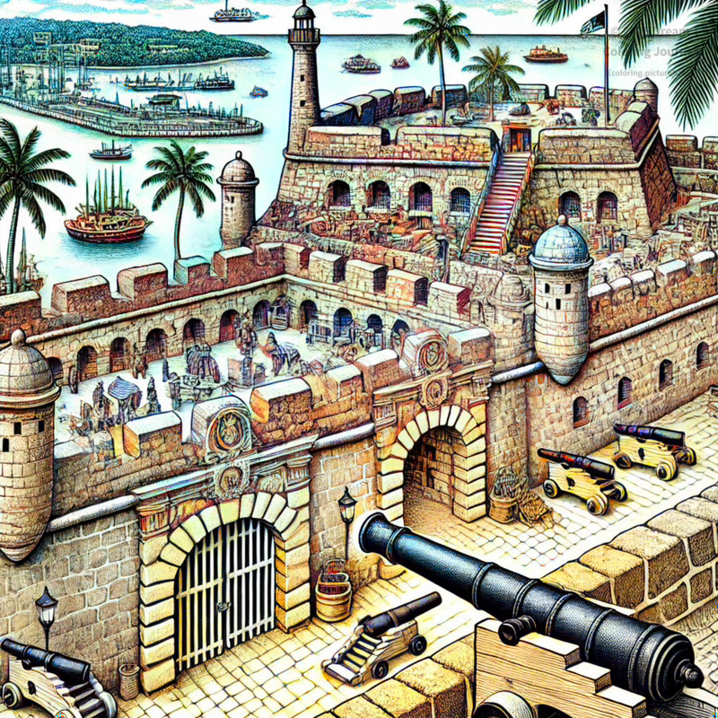 21. Fort Charlotte