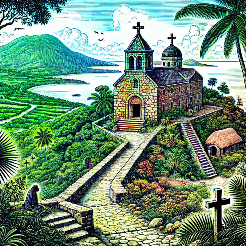 22. Mount Alvernia & The Hermitage (Cat Island)