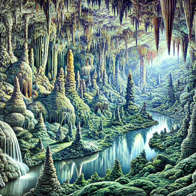 5. Harrison’s Cave