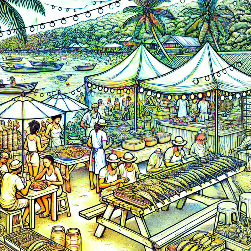 7. Oistins Fish Fry