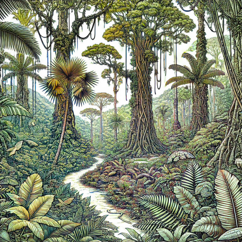 8. Tropical Rainforest of Babeldaob
