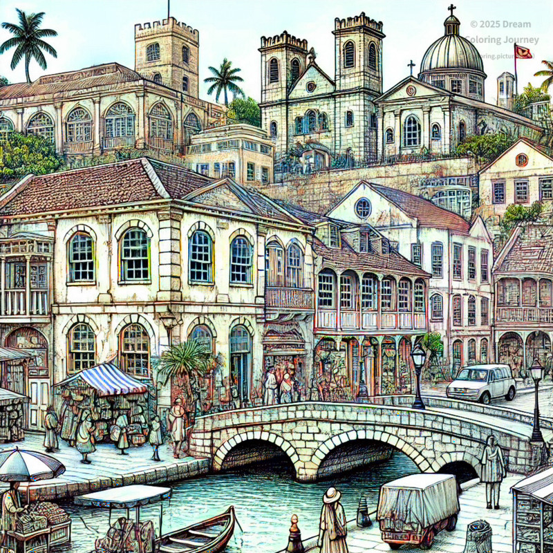 8. Bridgetown Historic Area