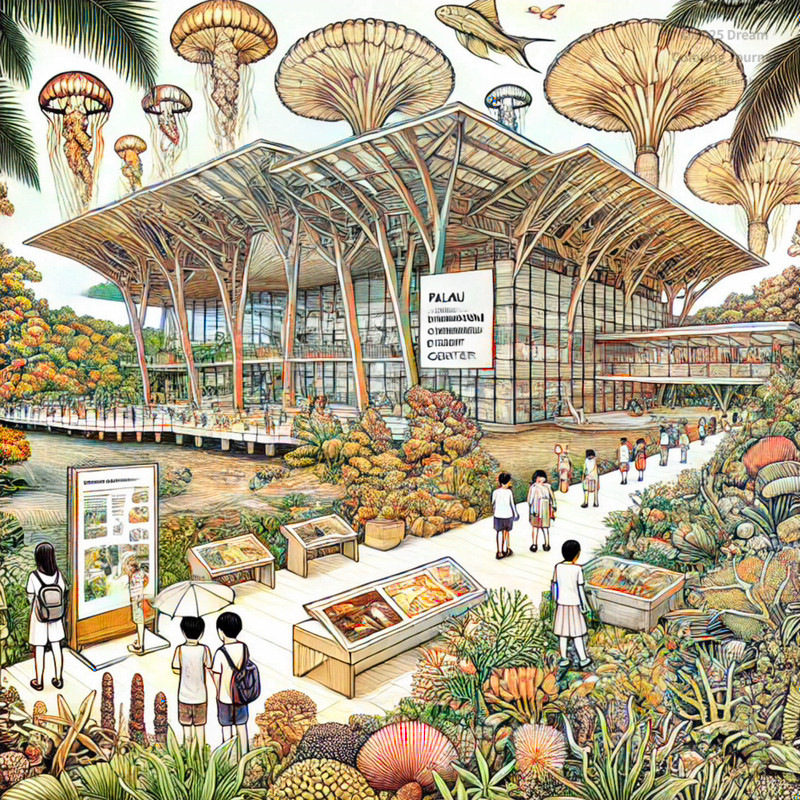 10. Palau International Coral Reef Center (PICRC)