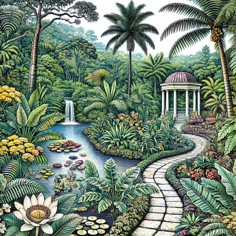 10. Andromeda Botanic Gardens