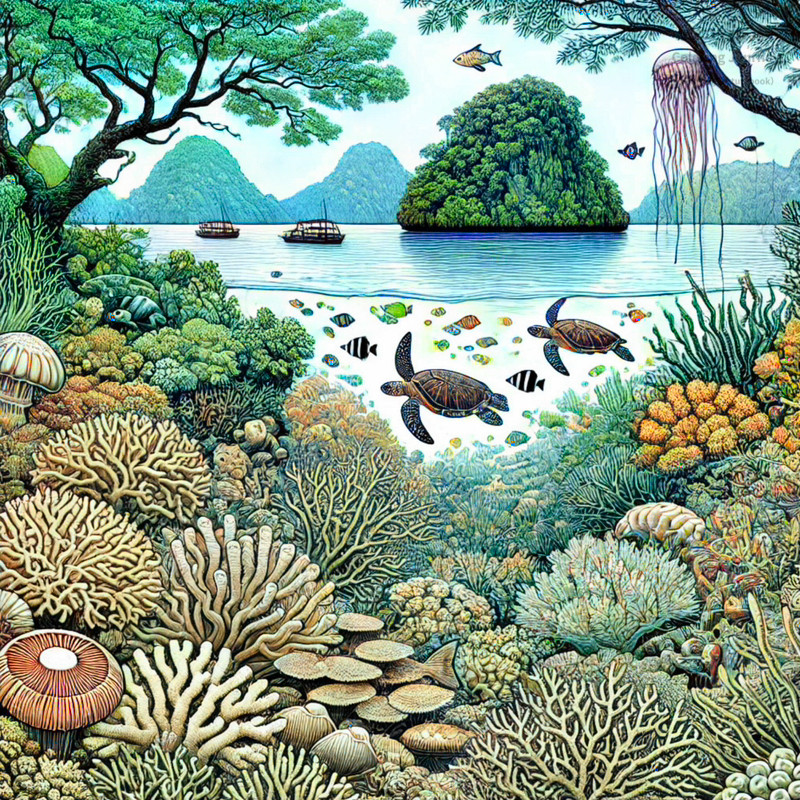 11. Coral Reefs of the Rock Islands Southern Lagoon
